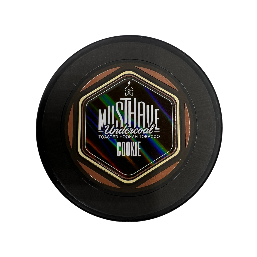 MUSTHAVE Hookah Tobacco - Cookie | Hookah Vault