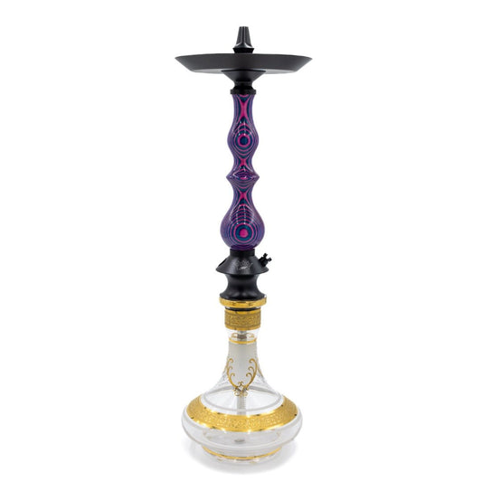 Regal Cotton Candy Dymondwood Queen Hookah | Hookah Vault