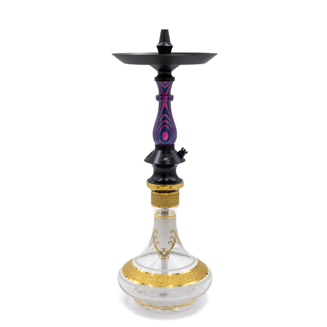 Regal Cotton Candy Dymondwood Prince Hookah | Hookah Vault