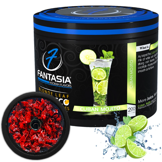 Fantasia Tobacco: Cuban Mojito | Hookah Vault