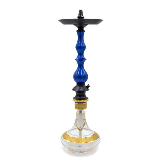 Regal Neon Blue Queen Hookah | Hookah Vault