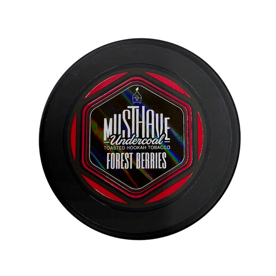 MUSTHAVE Hookah Tobacco - Forest Berries | Hookah Vault