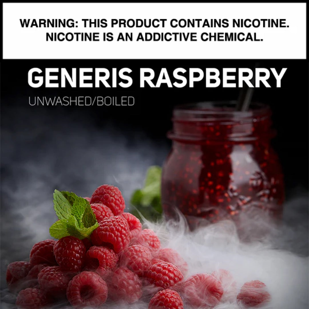 Darkside Tobacco - Generis Raspberry | Hookah Vault