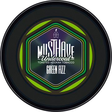 MUSTHAVE Hookah Tobacco - Green Frizz | Hookah Vault