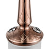 Hoob Go On Hookah - Up Close - Bronze  | Hookah Vault