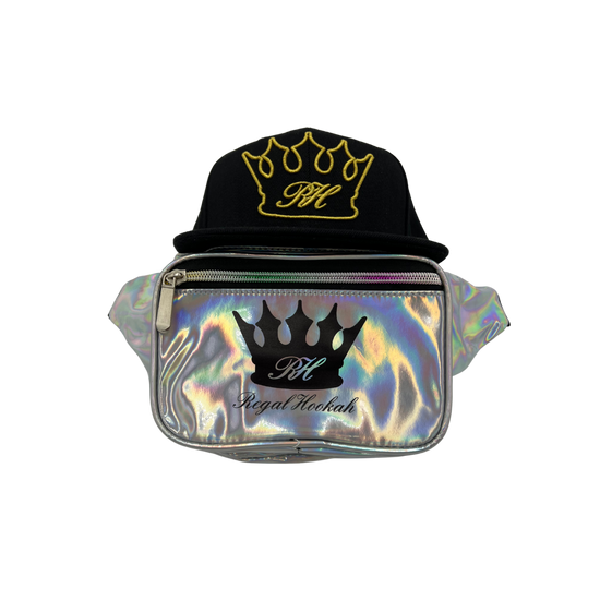 Regal Snap Back Hat & Regal Fanny Pack Combo | Hookah Vault