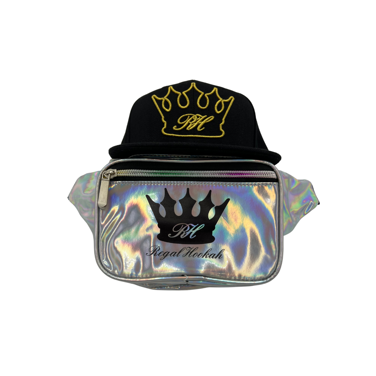 Regal Snap Back Hat & Regal Fanny Pack Combo | Hookah Vault