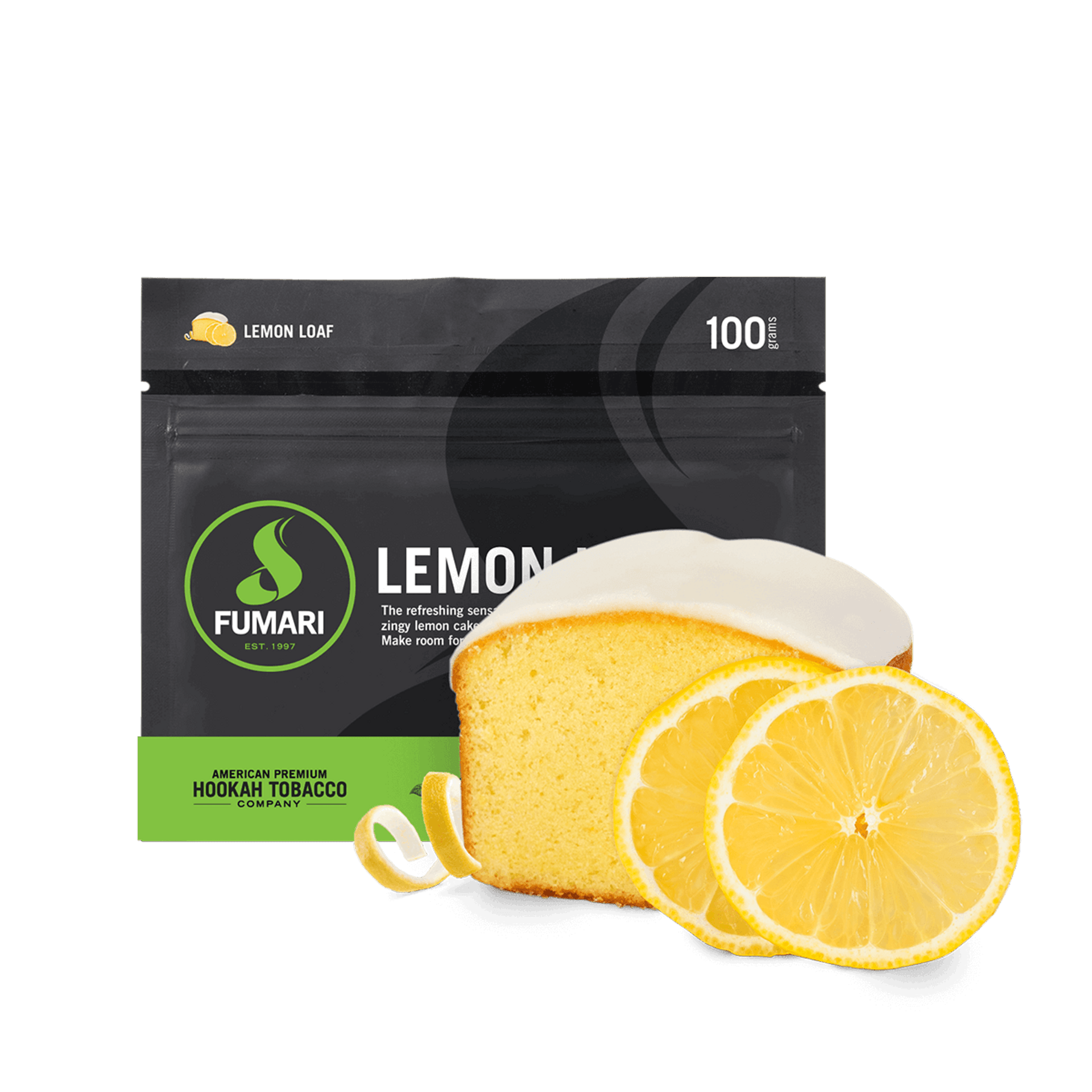 Fumari Lemon Loaf | Hookah Vault