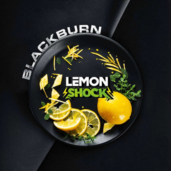 BlackBurn Lemon Shock | Hookah Vault