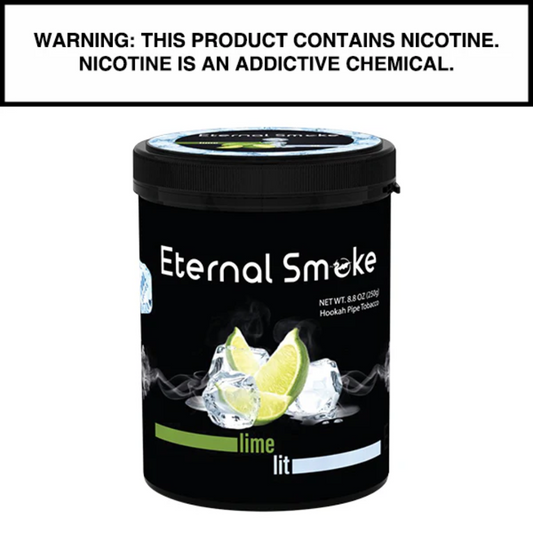 Eternal Smoke - Lime Lit  | Hookah Vault