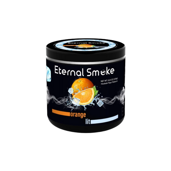 Eternal Smoke - Orange Lit | Hookah Vault