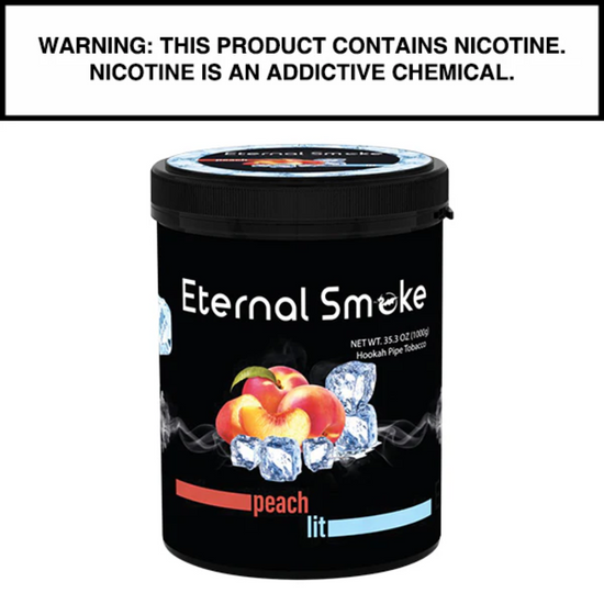 Eternal Smoke - Peach Lit | Hookah Vault