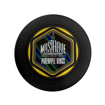 MUSTHAVE Hookah Tobacco - Pineapple Rings | Hookah Vault