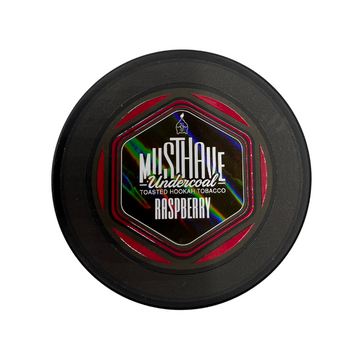 MUSTHAVE Hookah Tobacco - Raspberry | Hookah Vault