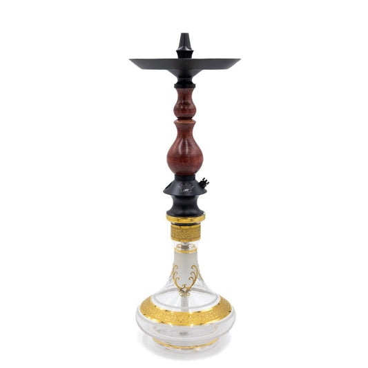 Regal Red Bishop Hookah | Hookah Vault