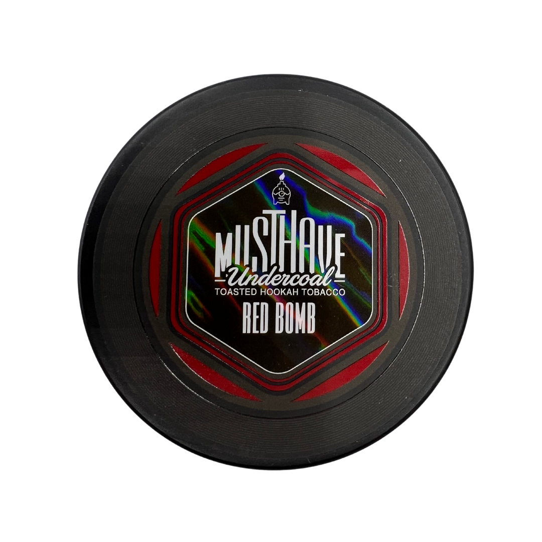 MUSTHAVE Hookah Tobacco - Red Bomb | Hookah Vault