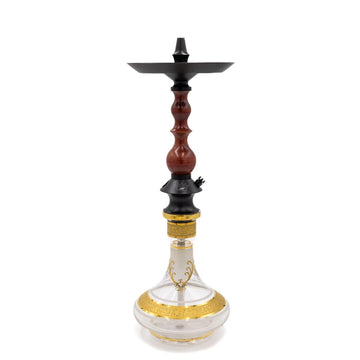 Regal Red Mini Queen Hookah | Hookah Vault