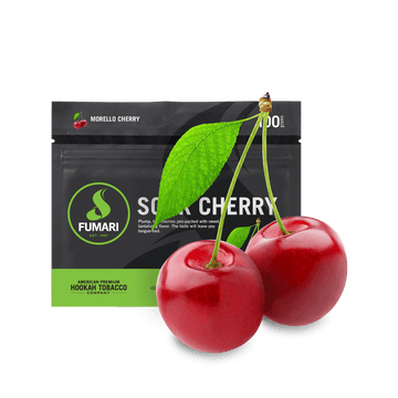 Fumari Sour Cherry | Hookah Vault