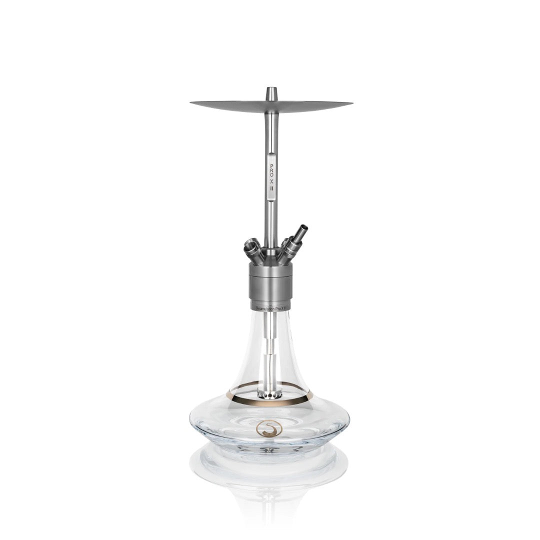 Steamulation Pro X II (Clear) | Hookah Vault