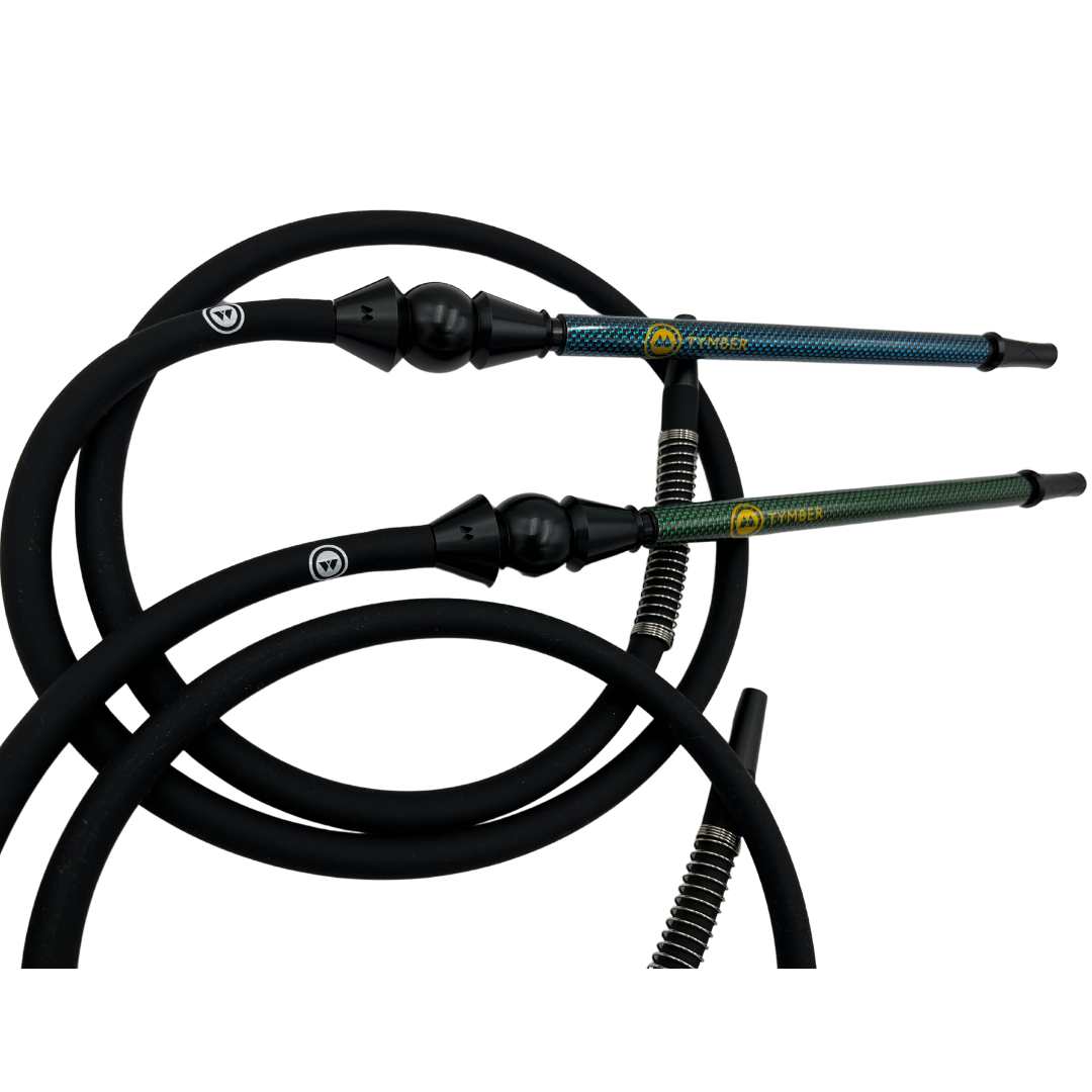 Mason Shishaware Tymber War Handle - Mason Hookah Hose - Hookah Hose | Hookah Vault