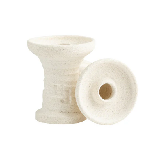 Hookah John x La Capsula Hookah Bowl - unglazed | Hookah Vault